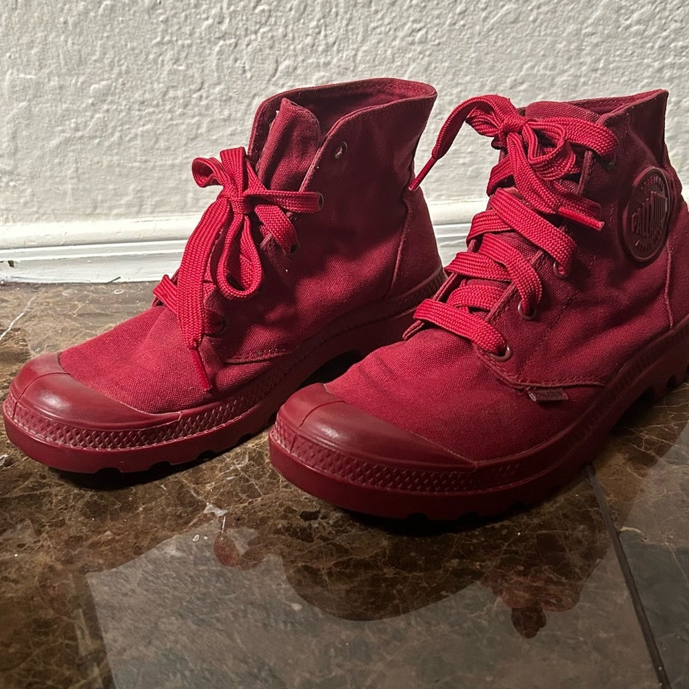 Palladium boots
